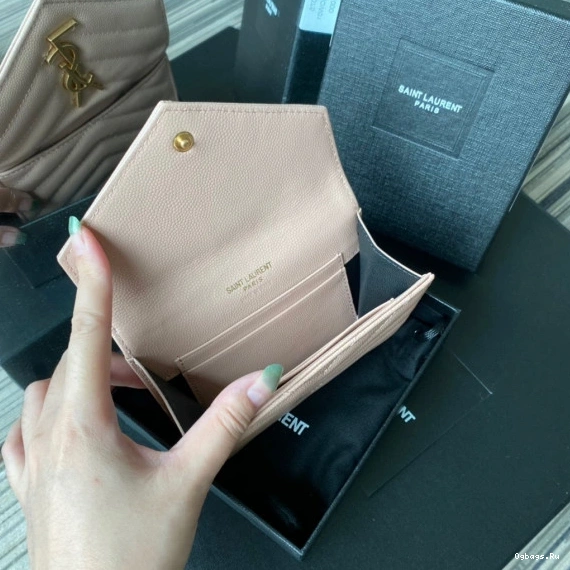 SMALL YSL WALLET IN ENVELOPE MONOGRAM 0815
